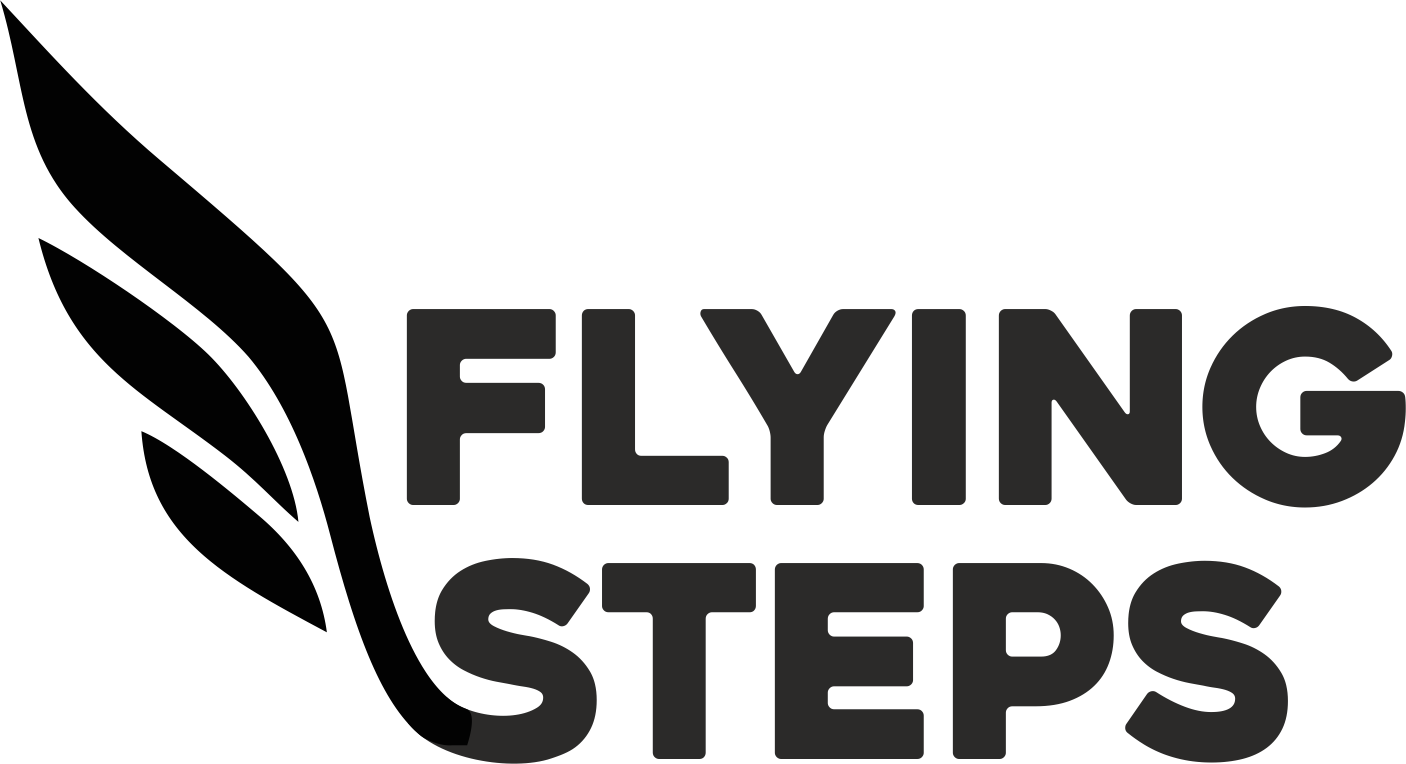 Logo Flying Steps 03 2024