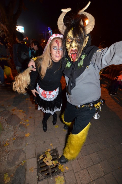 Holiday Park Halloween Parade Stadtgarde Offenbach Icebreakers