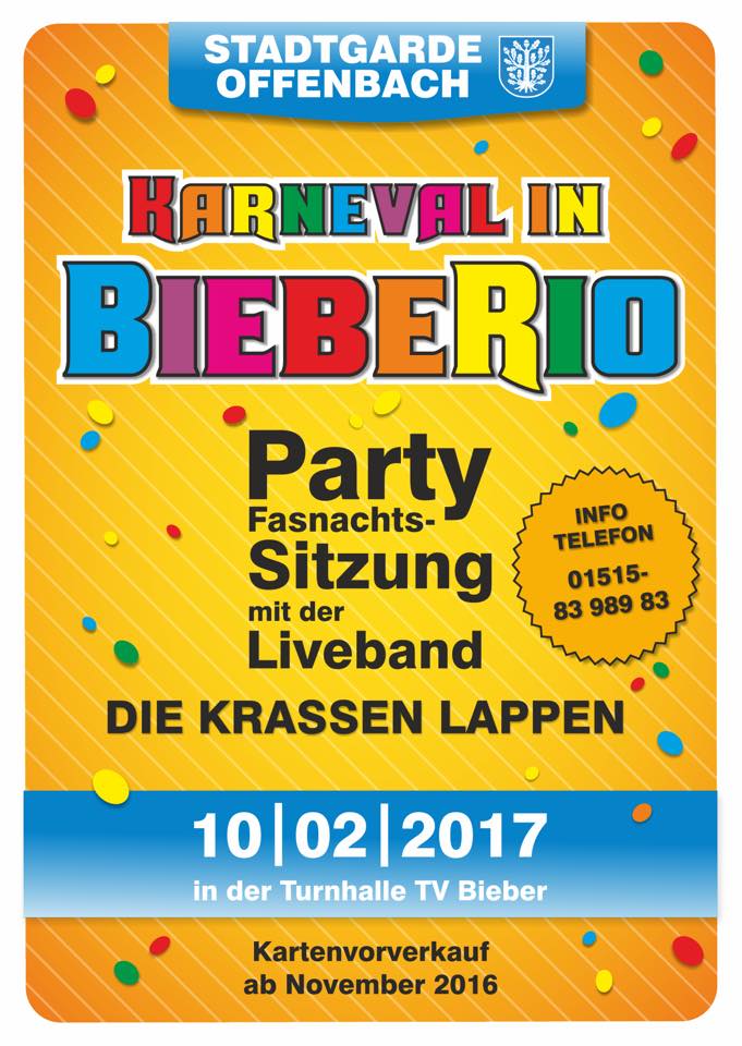 karneval in bieberio 2017