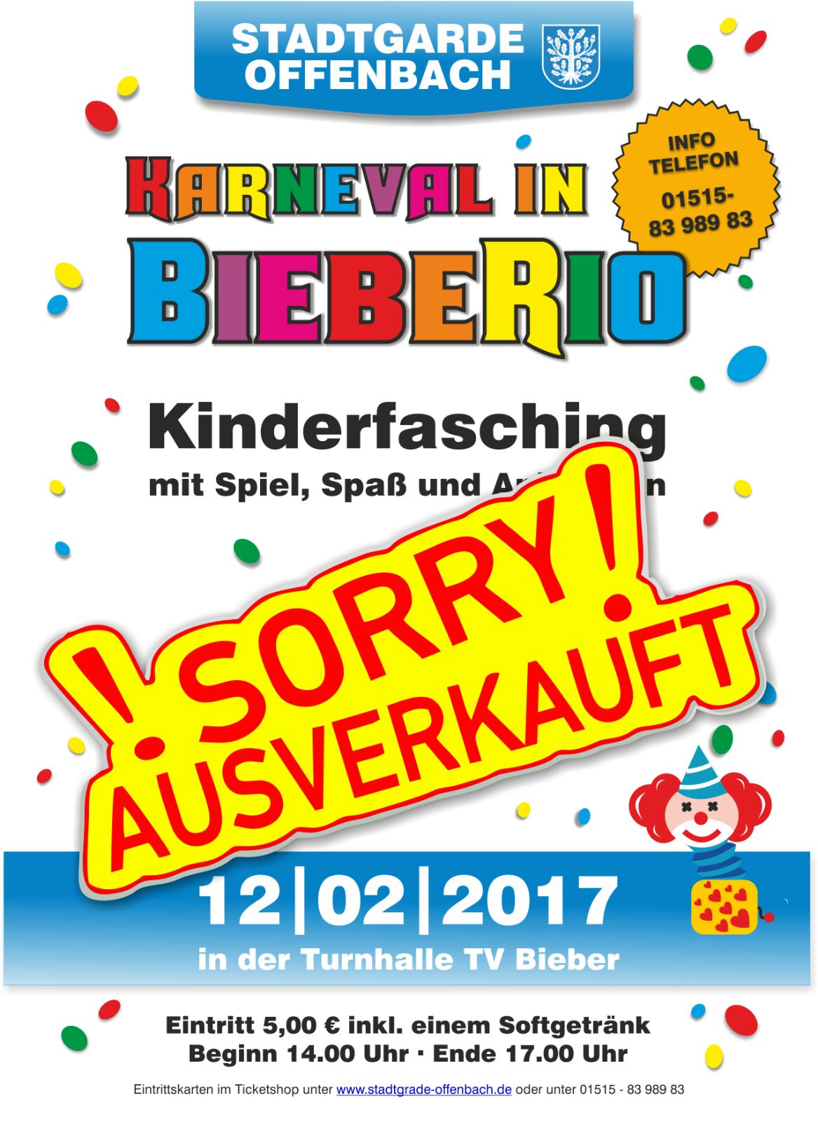 kifa2017 ausverkauft