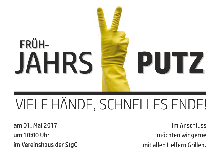 Frühjahrsputz 20172 03 2017