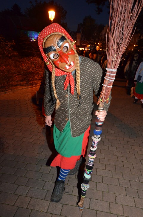 Holiday Park Halloween Parade Stadtgarde Offenbach Icebreakers