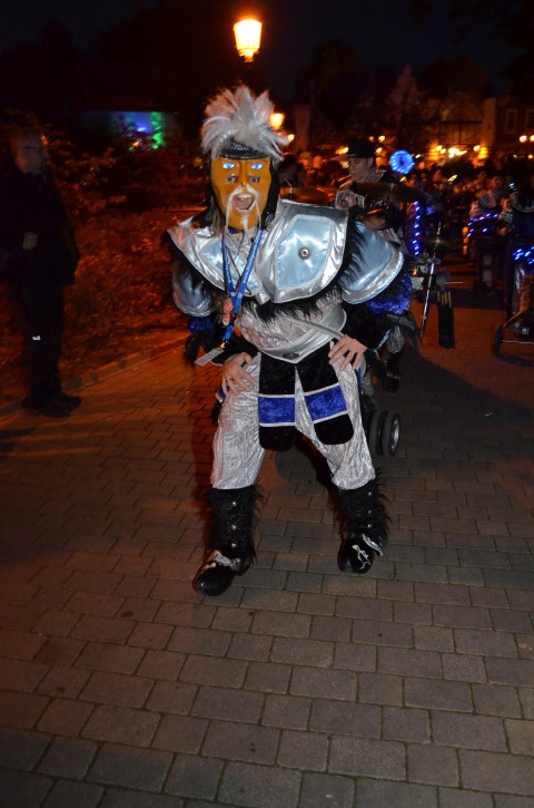 Holiday Park Halloween Parade Stadtgarde Offenbach Icebreakers