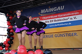 Rathaussturm ObertsHausen 2019
