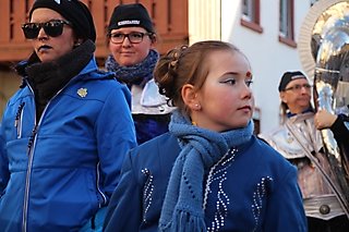 Umzug Bürgel 2019