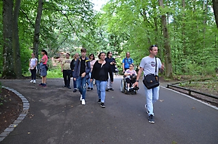 Vereinsausflug Tierpark Nürnberg 2019