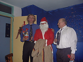 Weihnachtsfeier 2001
