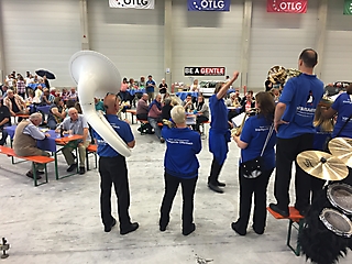 Einweihung neue Halle OTLG Dieburg