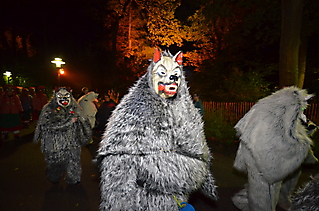 Holiday Park Halloween Parade