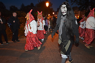 Holiday Park Halloween Parade