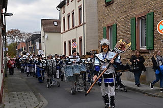 Inthronisation Kinderprinzenpaar Bürgel