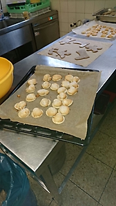 Weihnachtsbäckerei