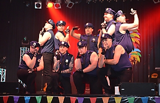 Goldene 11 Männerballett 2018