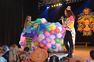 Kinderfasching in BiebeRio 2020