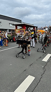 Umzug Mühlheim 2024