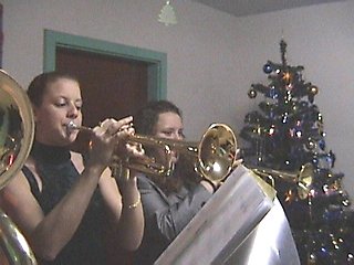 Weihnachtsfeier 2000
