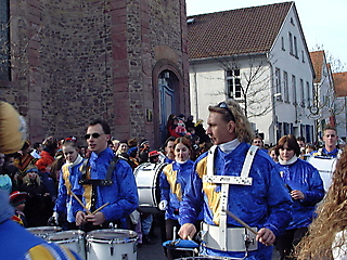 Musiker im Einsatz in Götzenhain