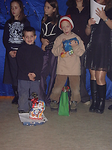 Weihnachtsfeier 2001