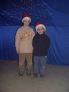 Weihnachtsfeier 2001