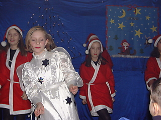 Weihnachtsfeier 2001