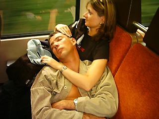 KanuWandern auf der Lahn 2004