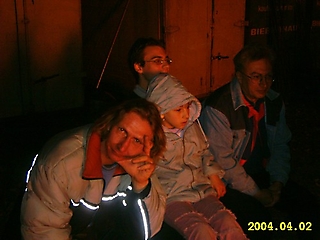 Osterfeuer 2004