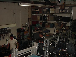 Im Tonstudio 2006