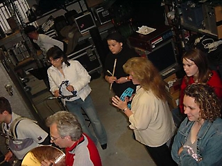 Im Tonstudio 2006