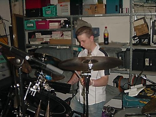 Im Tonstudio 2006
