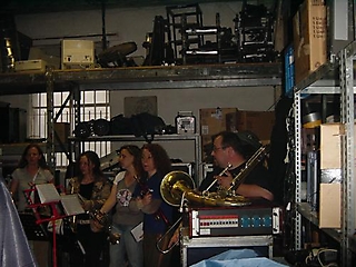 Im Tonstudio 2006