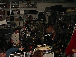 Im Tonstudio 2006