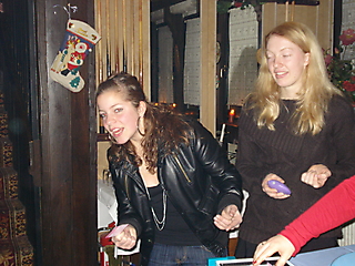 Glamour Girls Weihnachtsfeier 2007