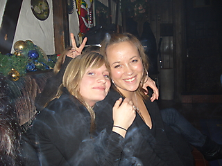 Glamour Girls Weihnachtsfeier 2007