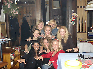 Glamour Girls Weihnachtsfeier 2007