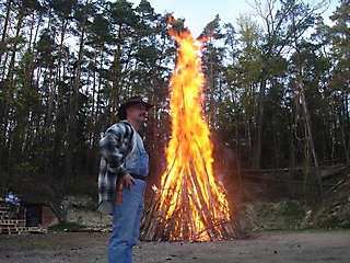 Osterfeuer 2007