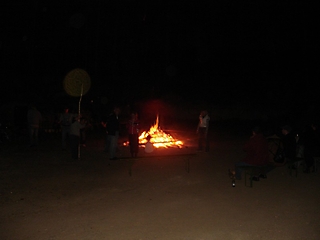 Osterfeuer 2007
