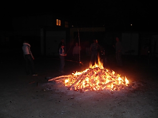 Osterfeuer 2007