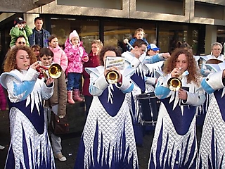 Rathaussturm Offenbach 2007