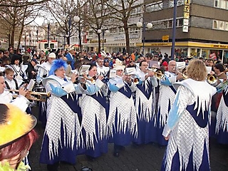 Rathaussturm Offenbach 2007