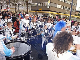 Rathaussturm Offenbach 2007