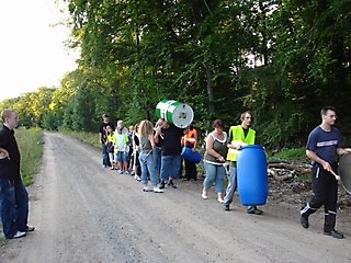 Stomptraining 2007