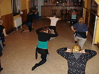 Training Glamour Girl und Crazy Danzers 2007