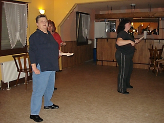 Training Glamour Girl und Crazy Danzers 2007
