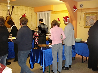 Weihnachtsfeier StgO 2007