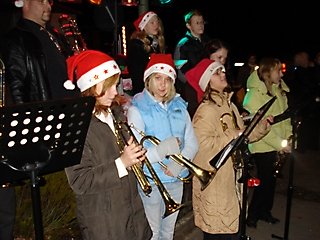 Weihnachtsfeier StgO 2007