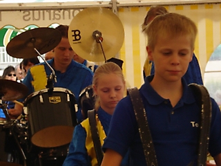 Wölfersheim Drumbandtreffen 2007