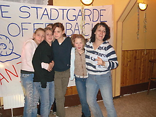 Faschingsausklang 2008