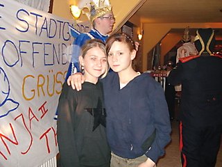 Faschingsausklang 2008