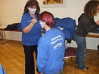 Auftritt Bornheim -Backstage-