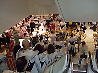 Autogrammstunde Prinzenpaar